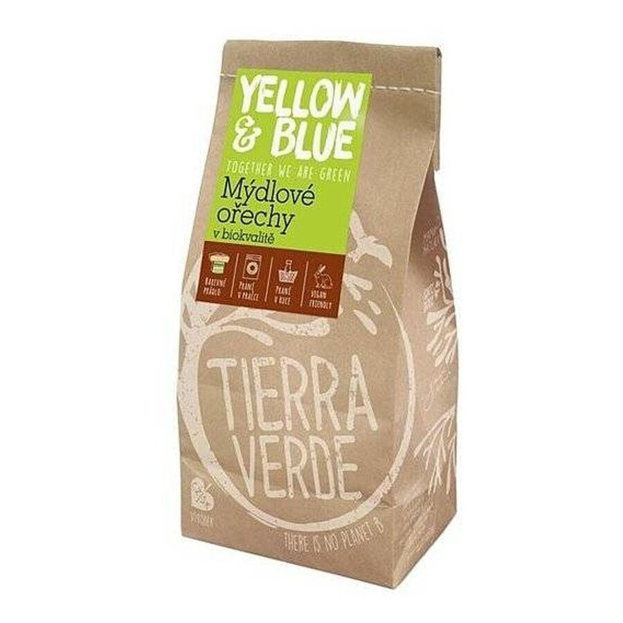 TIERRA VERDE Zeepnoten 1×500 g, ecologisch wasmiddel