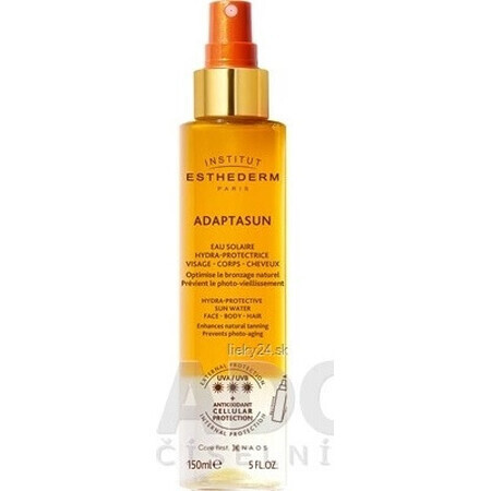 INSTITUT ESTHEDERM ADAPTASUN Lozione solare bicomponente per sole forte 150 ml 1×150 ml, Lozione solare per sole forte