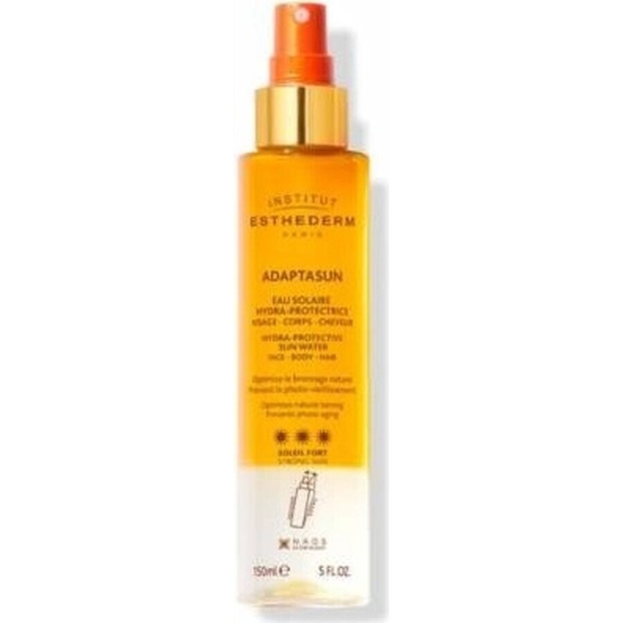 INSTITUT ESTHEDERM ADAPTASUN Lozione solare bicomponente per sole forte 150 ml 1×150 ml, Lozione solare per sole forte