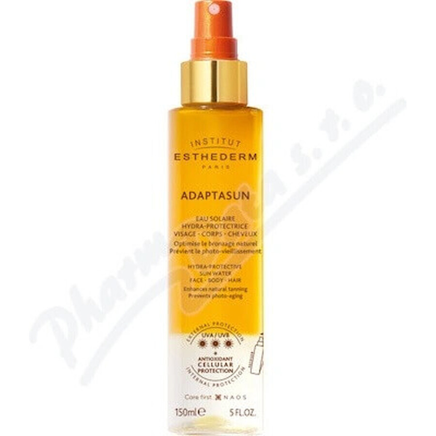 INSTITUT ESTHEDERM ADAPTASUN Lozione solare bicomponente per sole forte 150 ml 1×150 ml, Lozione solare per sole forte