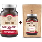 AVITA SUPER VITAMIN C 1000 mg 1×60 cps, Nahrungsergänzungsmittel