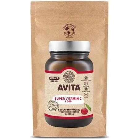 AVITA SUPER VITAMIN C 1000 mg 1×60 cps, Nahrungsergänzungsmittel