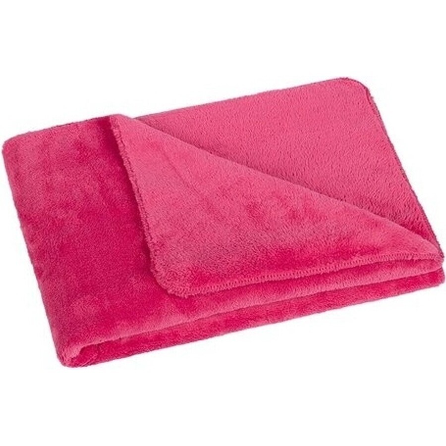 Coperta per bambini KORALL MICRO 1014/019 75x100 rosa senza ricamo 1×1 pz, coperta per bambini