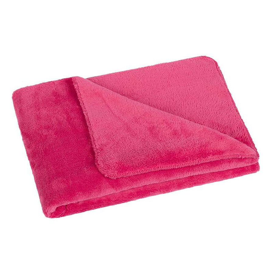 Coperta per bambini KORALL MICRO 1014/019 75x100 rosa senza ricamo 1×1 pz, coperta per bambini