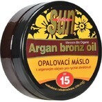 VIVACO SUN ARGAN BRONZE SPF15 Arganolie Zonnebrandcrème Boter 1×200 ml, waterproof