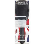 Tangle Teezer® Large Wet Detangler Black Gloss 1x1 buc, perie de păr