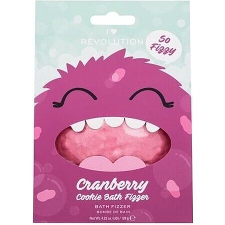 I♥♥Revolution Cranberry Cookie badbom 1×1 pc