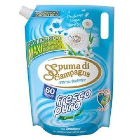 Assouplissant, Pure Fresh, 1500ml, Spuma di Sciampagna