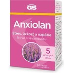 GS Anxiolan met lavendel 60 tabletten 1×60 tbl, voedingssupplement