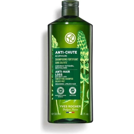 Yves Rocher shampoo om haargroei te bevorderen 1×300 ml shampoo