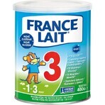 France Lait 3 Latte artificiale per bambini da 1 a 3 anni 1×400 g, latte artificiale (1-3 anni)