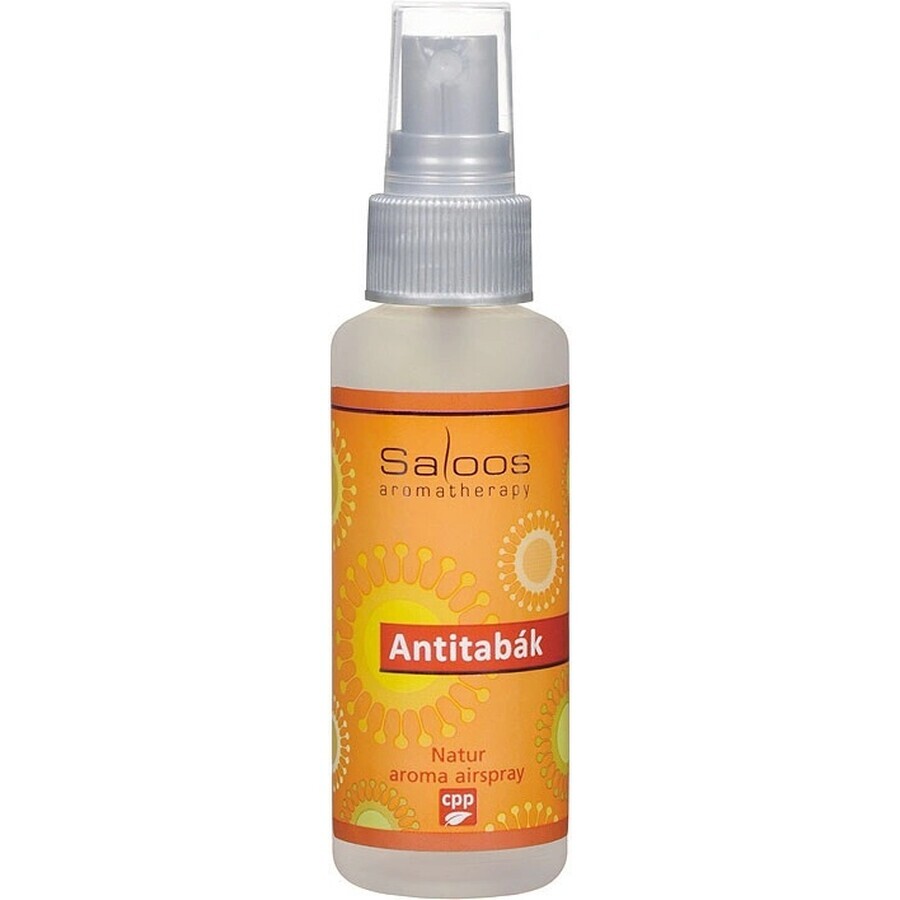 SALOOS Aroma-Luftspray Antitabak 1×50 ml