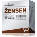 nefdesanté ŽENŠEN 200 mg 6×10 cps, complemento alimenticio