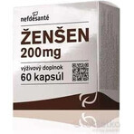 nefdesanté ŽENŠEN 200 mg 6×10 cps, complemento alimenticio