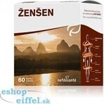 nefdesanté ŽENŠEN 200 mg 6×10 cps, complemento alimenticio