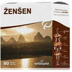 nefdesanté ŽENŠEN 200 mg 6×10 cps, complemento alimenticio