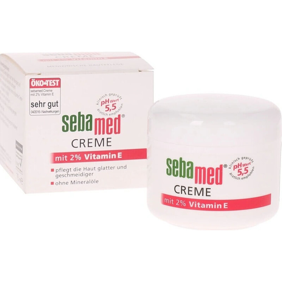 CREMA HIDRATANTE DE DÍA SEBAMED 1×75 ml