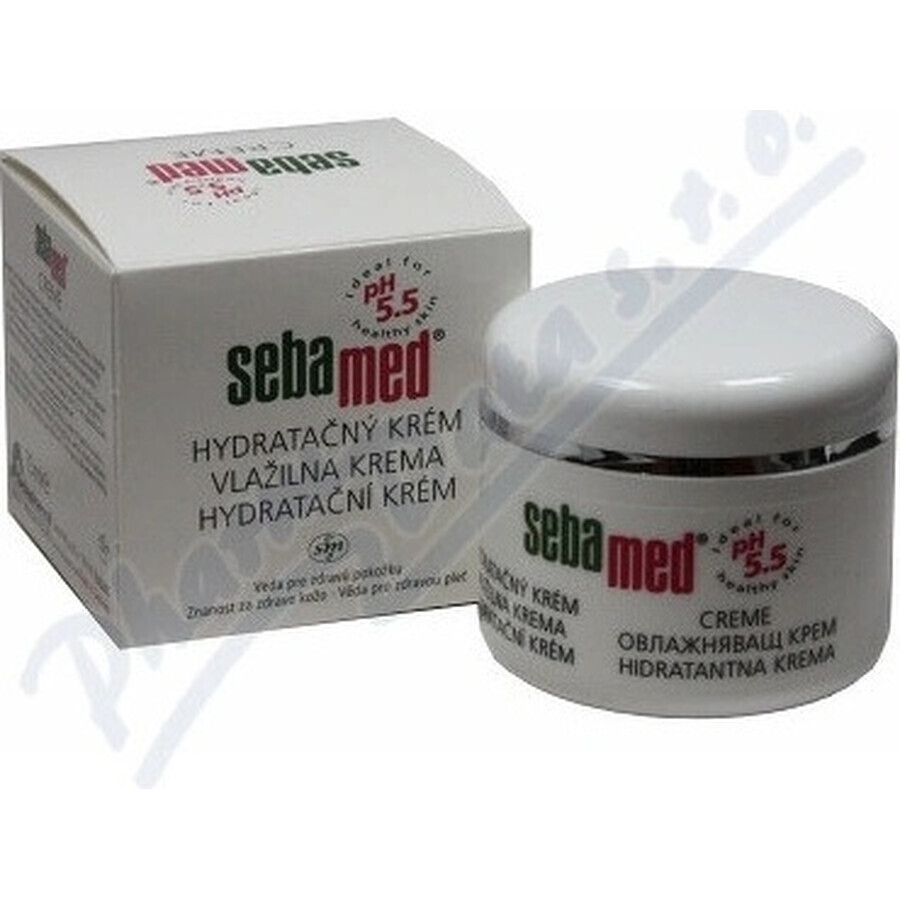 CREMA HIDRATANTE DE DÍA SEBAMED 1×75 ml