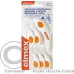 ELMEX INTERDENTAL Interdental brushes nr.6 orange 1×4 pcs, interdental brushes