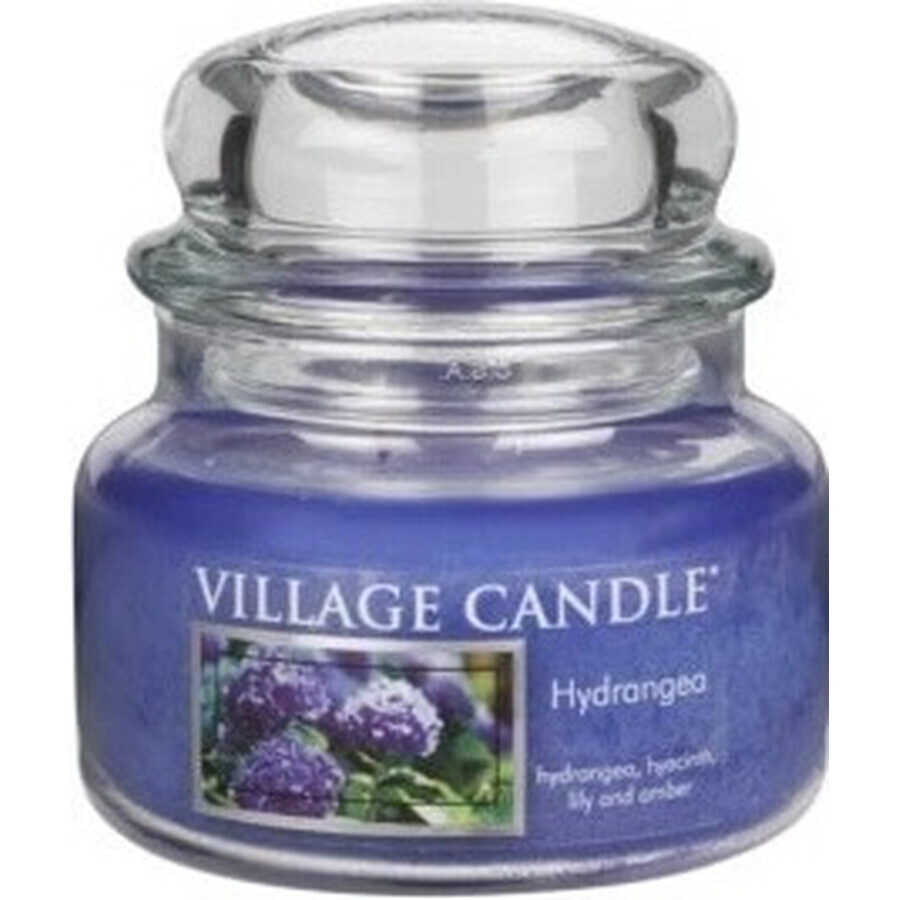 Village Candle Geurkaars in glas - Hortensia - Hortensia, klein 1×1 st, geurkaars