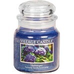 Village Candle Geurkaars in glas - Hortensia - Hortensia, klein 1×1 st, geurkaars