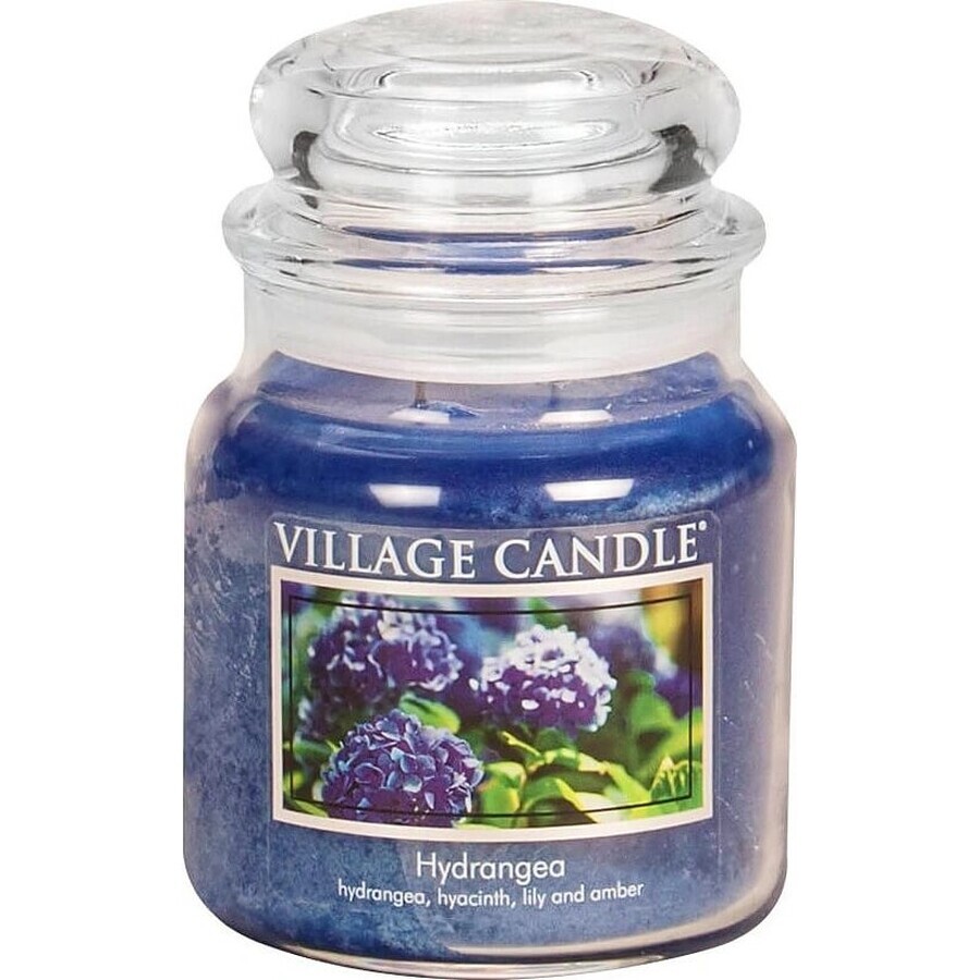 Village Candle Geurkaars in glas - Hortensia - Hortensia, klein 1×1 st, geurkaars