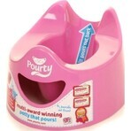 POURTY Einfaches Formtöpfchen 1×1 Stück, rosa