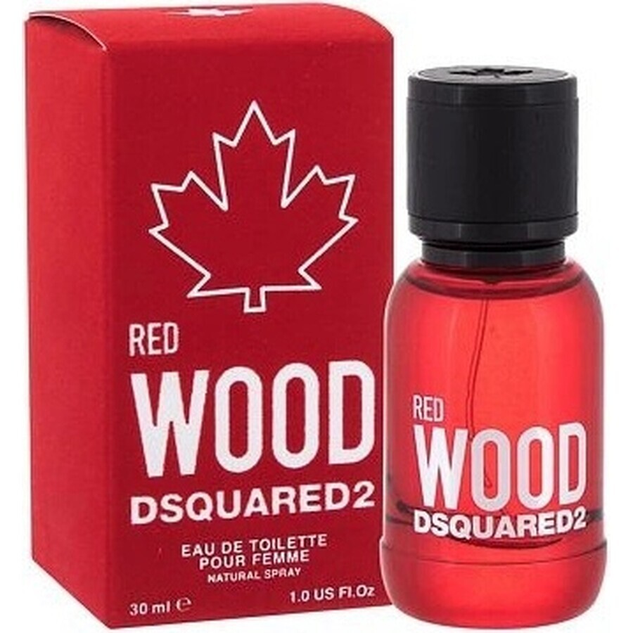 Dsquared Red Wood Edt 30ml 1×30 ml, Eau de toilette