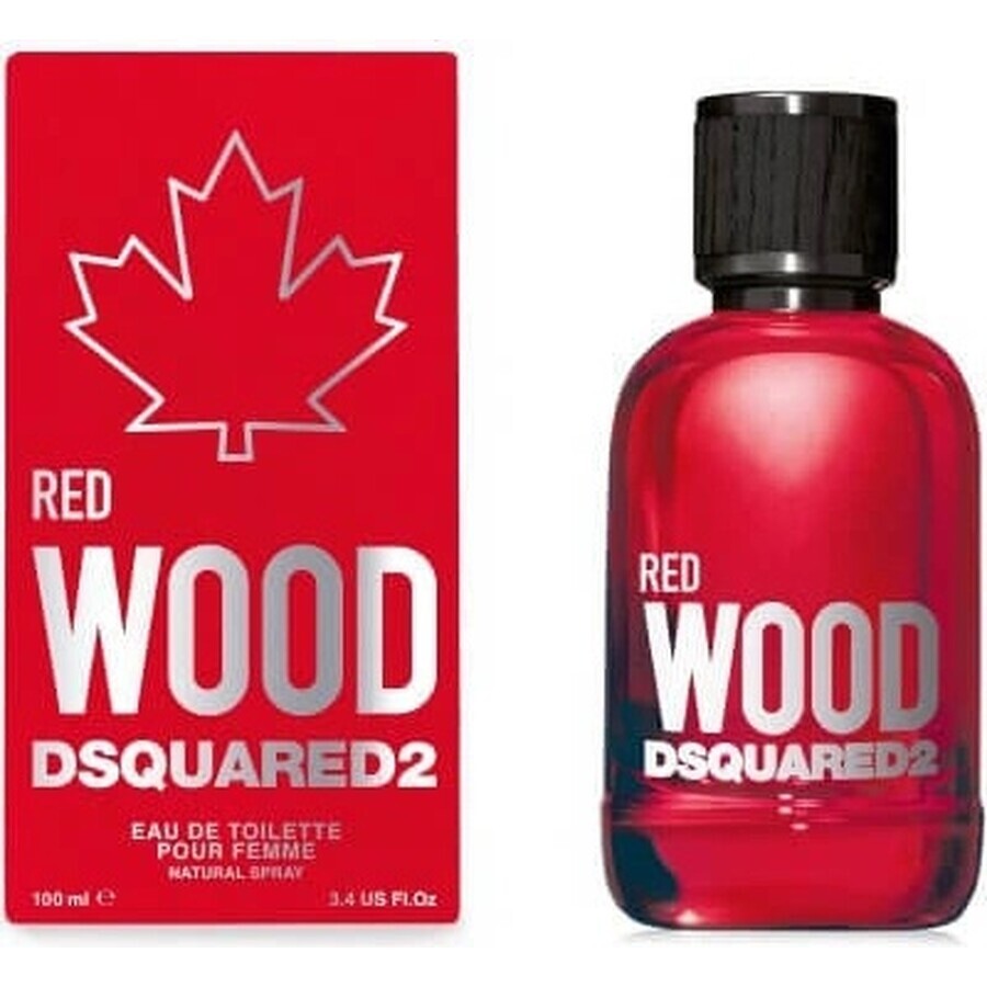 Dsquared Red Wood Edt 30ml 1×30 ml, Eau de toilette