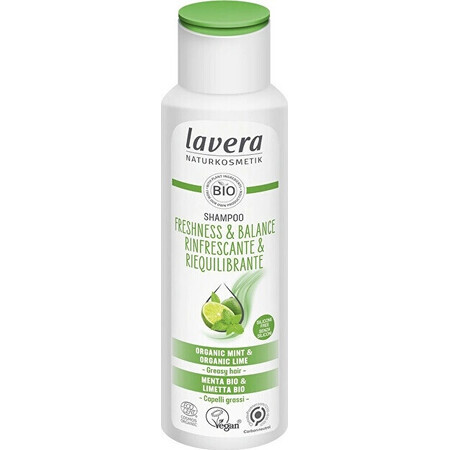 lavera Freshness & Balance shampooing 1×250 ml, shampooing