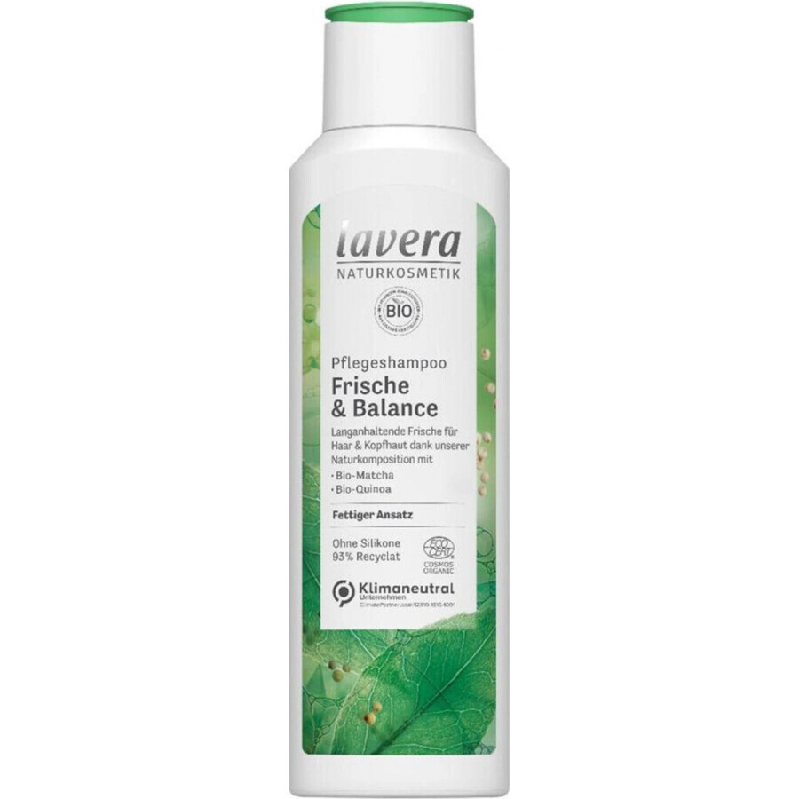 lavera Freshness & Balance shampooing 1×250 ml, shampooing