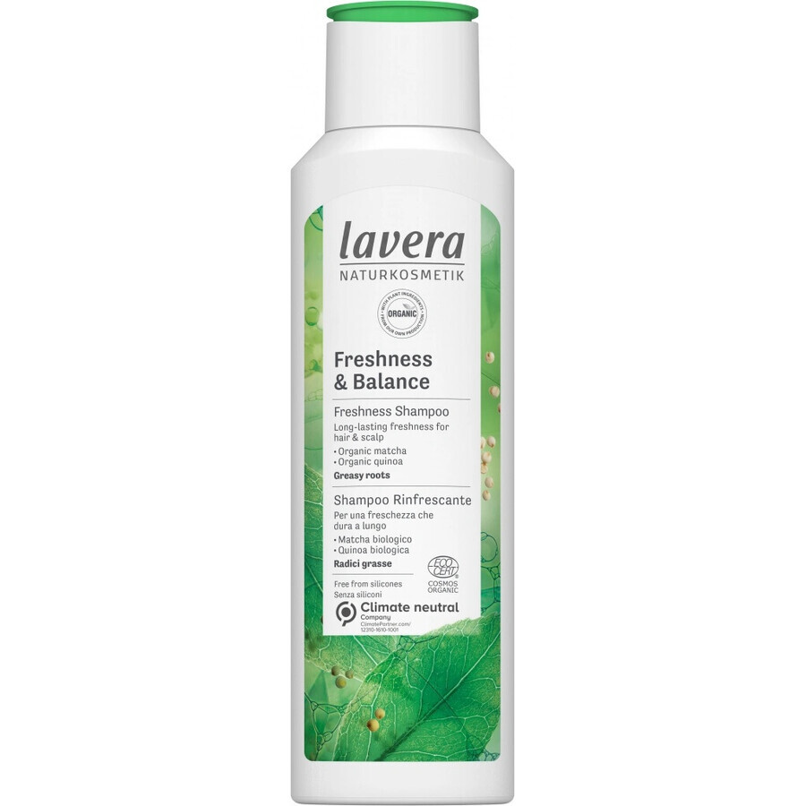 lavera Freshness & Balance shampooing 1×250 ml, shampooing