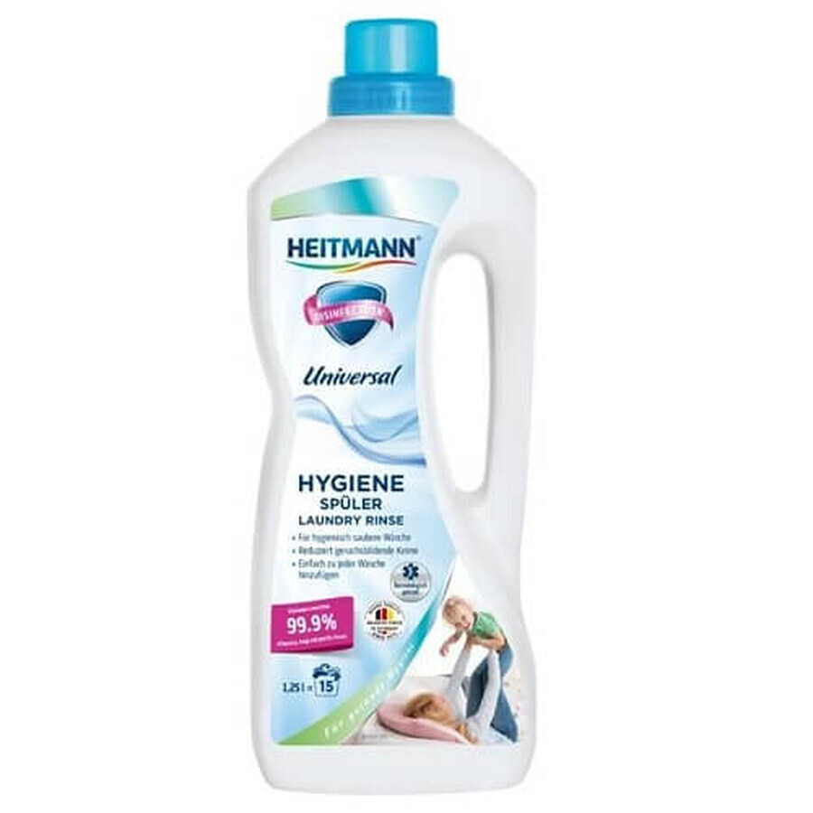 Conditionneur désinfectant pour linge frais, 1250 ml, Heitmann