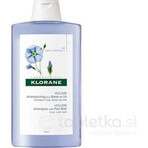 KLORANE Organic Flax Shampoo 1×200ml, shampoo voor fijn haar zonder volume