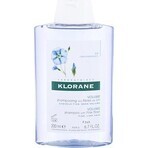 KLORANE Organic Flax Shampoo 1×200ml, shampoo voor fijn haar zonder volume