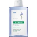 KLORANE Organic Flax Shampoo 1×200ml, shampoo voor fijn haar zonder volume