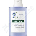 KLORANE Organic Flax Shampoo 1×200ml, shampoo voor fijn haar zonder volume