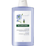 KLORANE Organic Flax Shampoo 1×200ml, shampoo voor fijn haar zonder volume