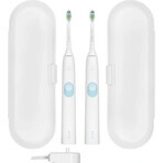 Philips Sonicare 4300 HX6807/35 1+1 1×1 set, sonische tandenborstel 2 stuks