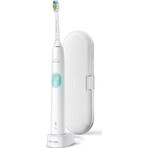 Philips Sonicare 4300 HX6807/35 1+1 1×1 set, sonische tandenborstel 2 stuks