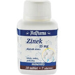 MedPharma ZINOC 15 mg 1×37 tbl, zinc