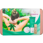 Dermacol Cannabis II geschenkverpakking. 1×1 cosmeticaset