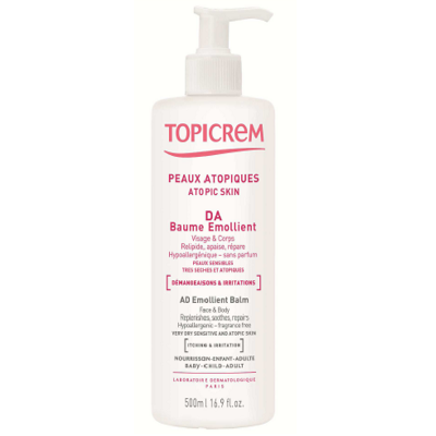 Emollienter Balsam AD empfindliche Haut, 500ml, Topicrem