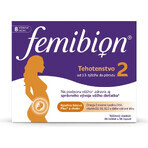 Femibion® 2 Pregnancy, 56 tbl + 56 cps 1×56 tbl + 56 cps, food supplement