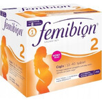 Femibion® 2 Pregnancy, 56 tbl + 56 cps 1×56 tbl + 56 cps, food supplement