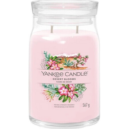 Yankee Candle - Large Signature Desert Blooms 1×567g, geurkaars