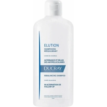 DUCRAY Elution Champú reequilibrante del cuero cabelludo 1×200 ml, Champú reequilibrante del cuero cabelludo