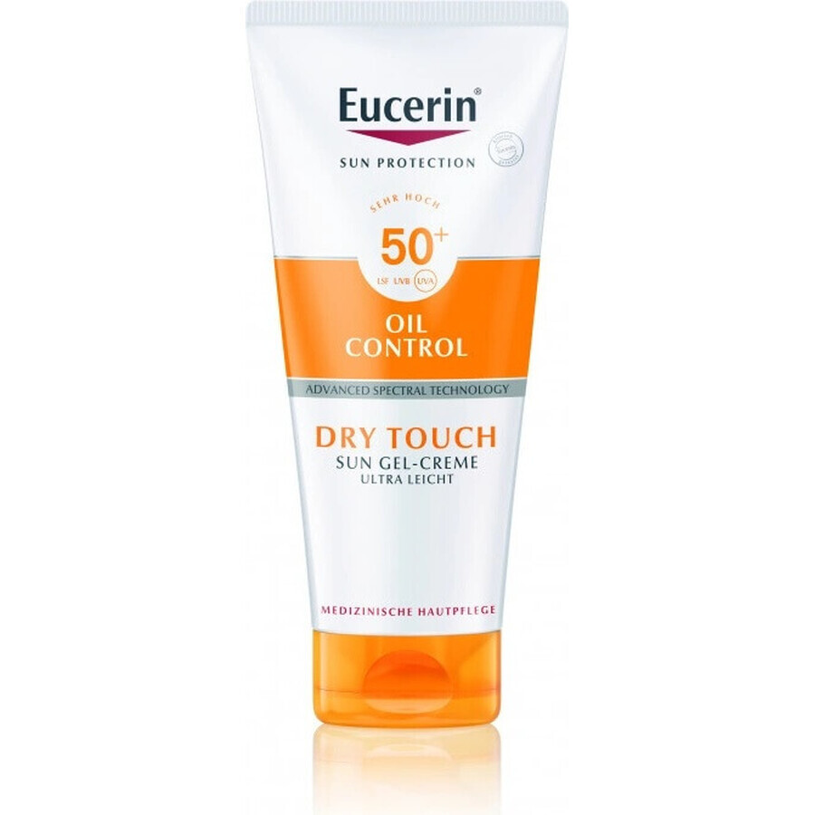 Eucerin SUN OIL CONTROL DRY TOUCH SPF 30 1×200 ml 1×200 ml gel-crème de protection solaire