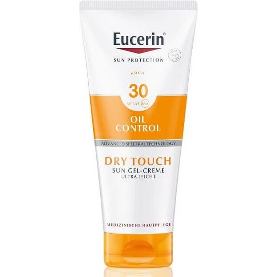 Eucerin SUN OIL CONTROL DRY TOUCH SPF 30 1×200 ml 1×200 ml gel-crème de protection solaire