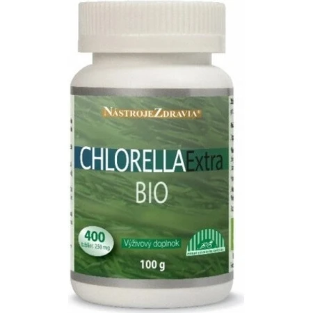 CHLORELLA EXTRA ORGANIC 1×400 tbl, chlorella